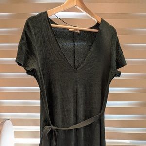 ZARA FOREST GREEN DRESS